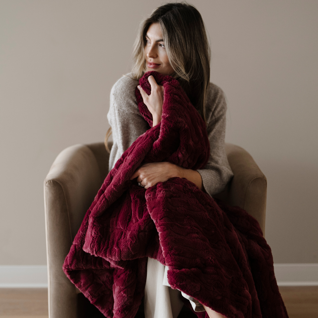 Faux Fur XL Throw Blankets