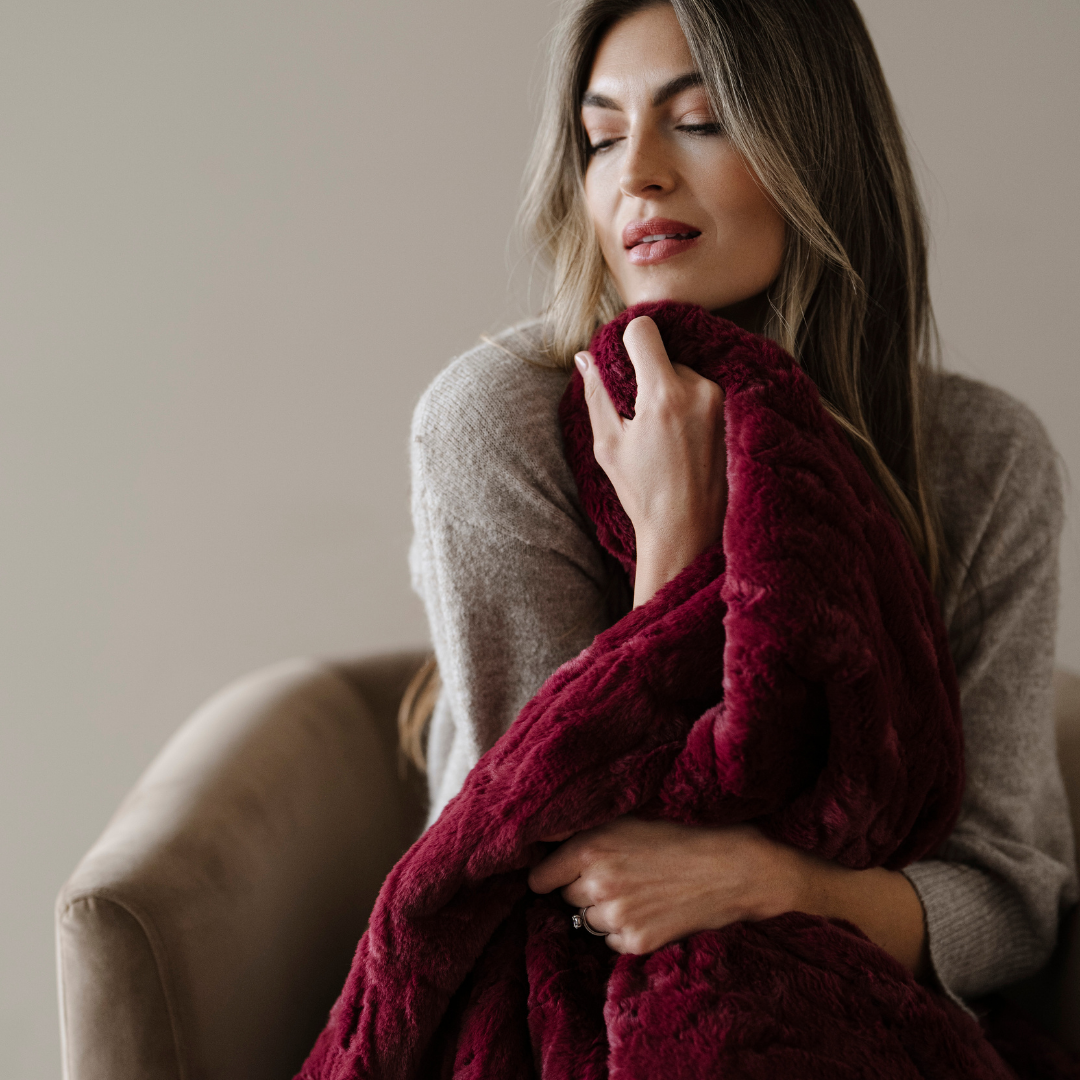 Faux Fur Throw Blankets