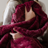 Faux Fur Throw Blankets