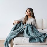 Faux Fur XL Throw Blankets