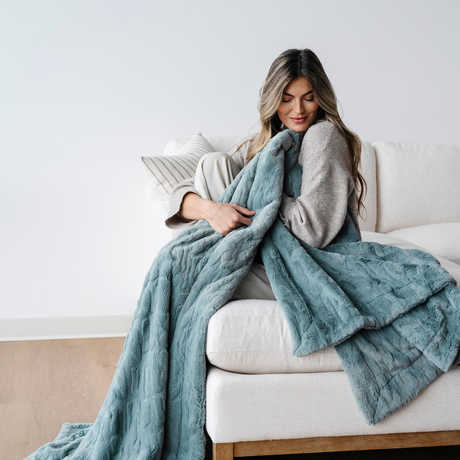Faux Fur XL Throw Blankets