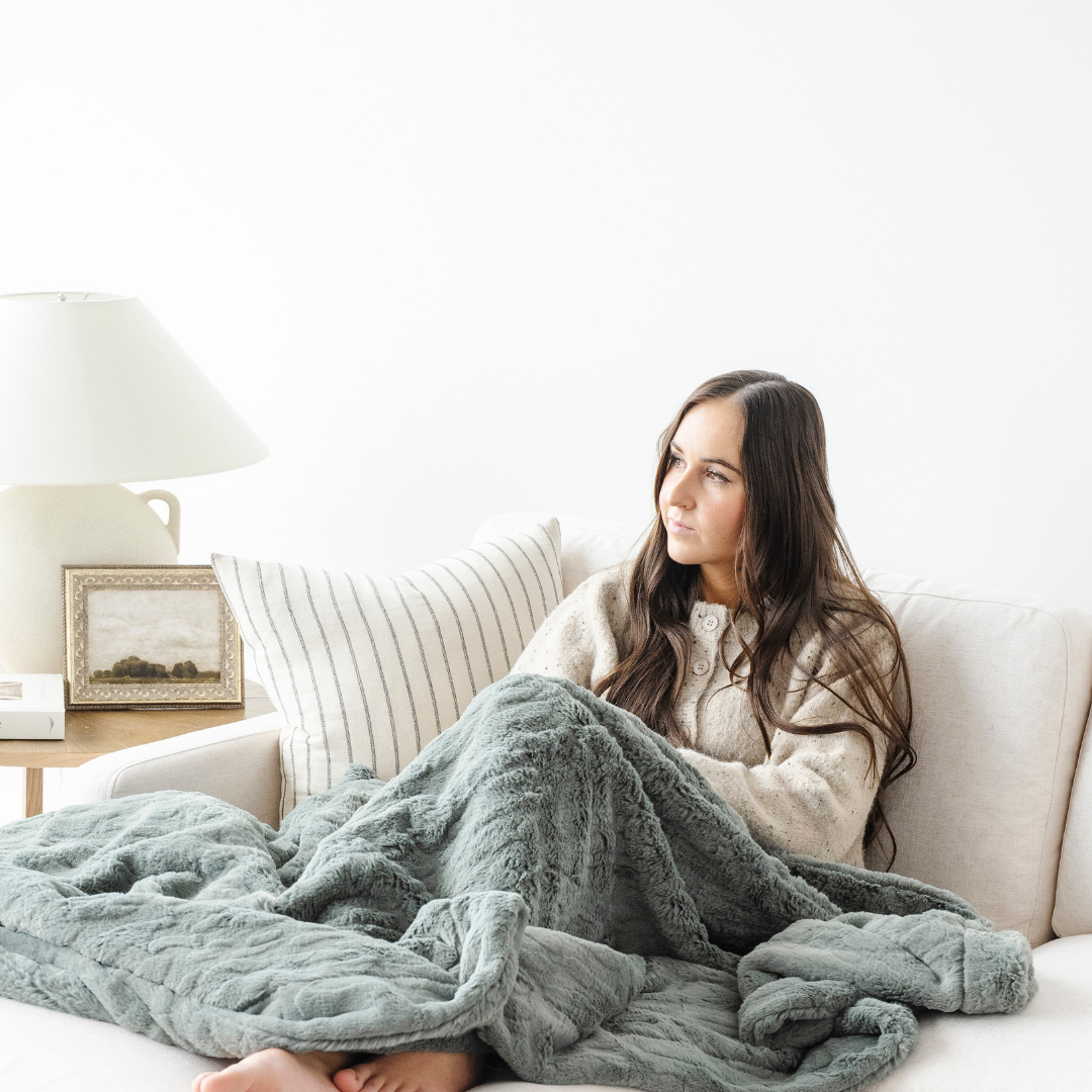 Faux Fur XL Throw Blankets