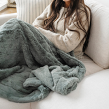Faux Fur XL Throw Blankets