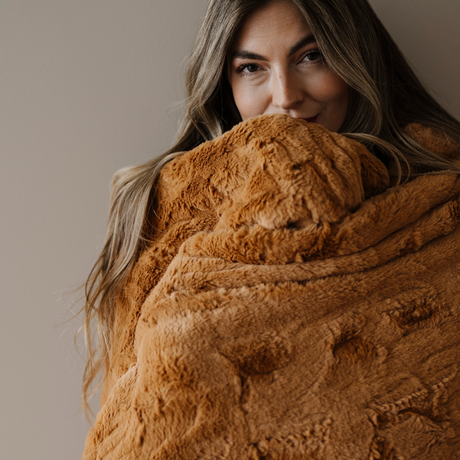 Faux Fur Throw Blankets