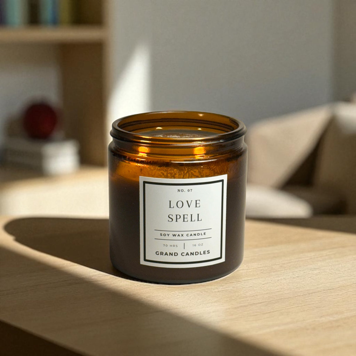 Love Spell Candle