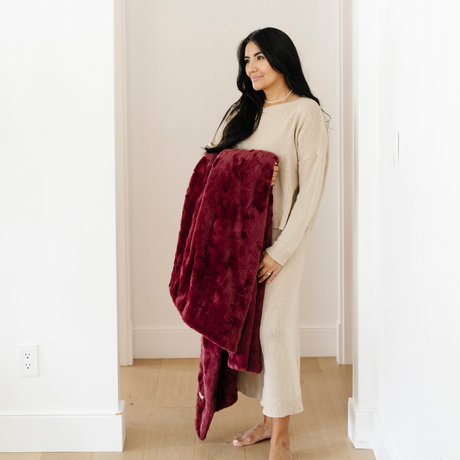 Faux Fur Throw Blankets