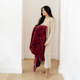 Faux Fur Throw Blankets