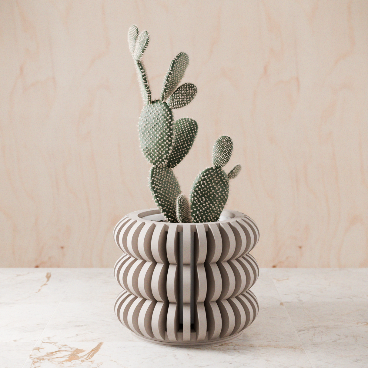 Triple Bubble Orchid Planter