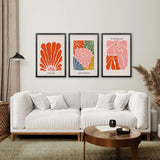 Henri Matisse Flower Market Colorful Poster