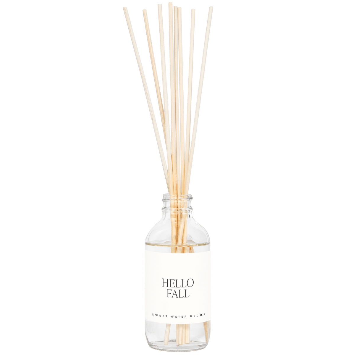 Hello Fall Clear Reed Diffuser