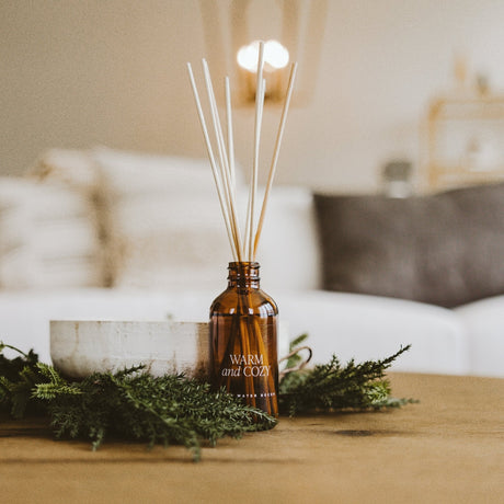 Warm and Cozy Amber Reed Diffuser