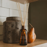 Warm and Cozy Amber Reed Diffuser