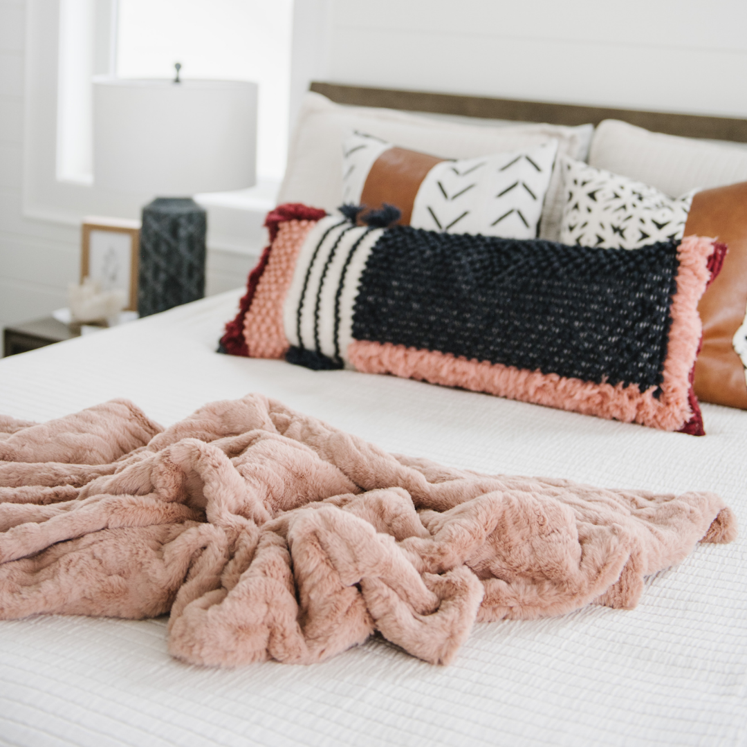 Faux Fur Throw Blankets