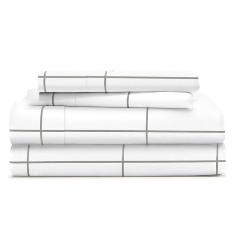 Everyday Pattern Bed Sheets