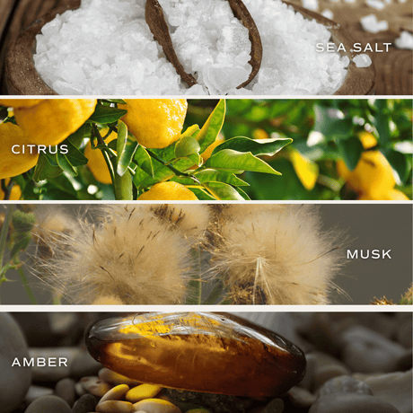 Best Teacher Ever Soy Candle - Clear Jar - 9 oz (Salt and Sea)