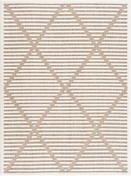 Anah Cream Outdoor Rug