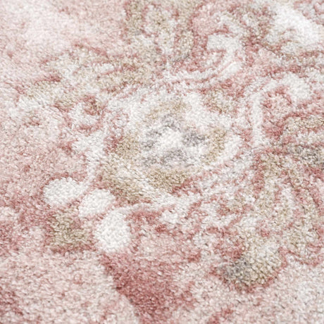 Kandos Blush & Light Pink Area Rug