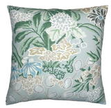 Meadow Floral Pillow Cover in Sage