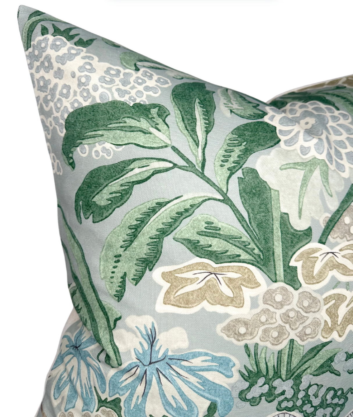 Meadow Floral Pillow Cover in Sage