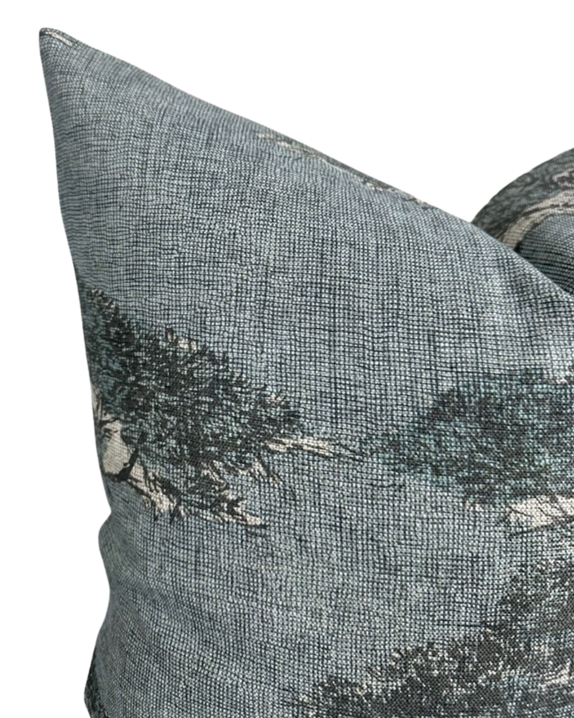 Torrey Pines Pillow Cover in Mineral Blue
