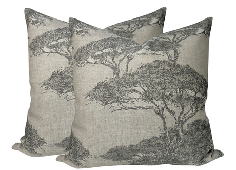 Torrey Pines Pillow Cover in Beige