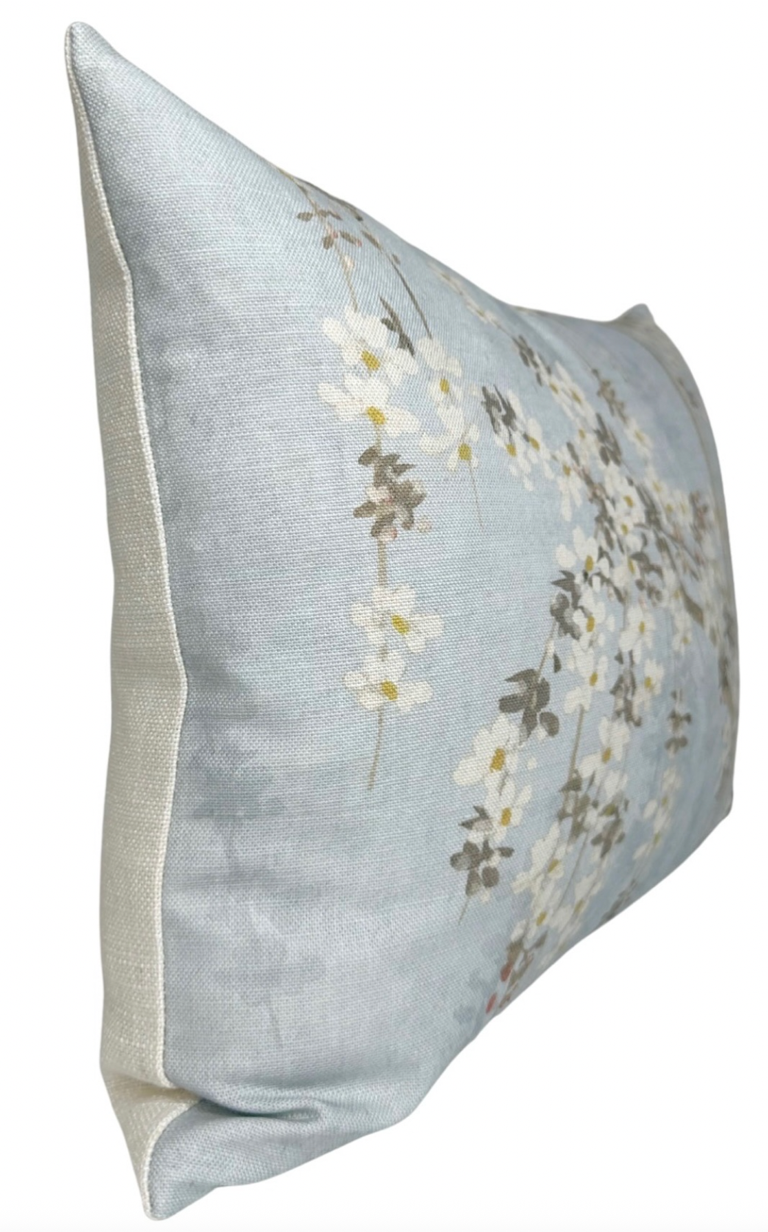 Weeping Blossom Pillow Cover in Blue