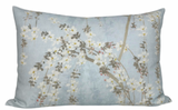 Weeping Blossom Pillow Cover in Blue