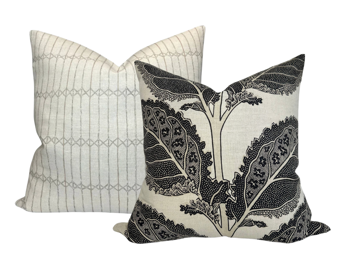 Twine Pillow Cover in Sand, McLaurin + Piercy Textiles