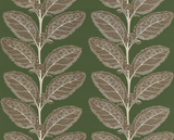 Lacinato Pillow Cover in Basalt Black