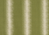 Ikat Pillow Cover in Olive Green, Peter Dunham Textiles
