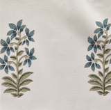 Udaipur Pillow Cover in Indigo, Peter Dunham Textiles