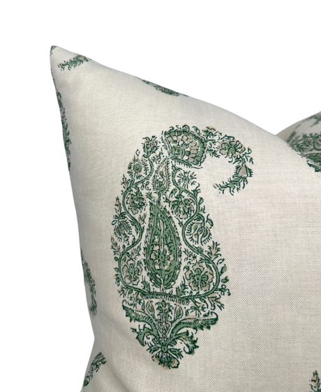 Peter Dunham Shiraz Pillow Cover in Green