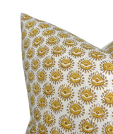 Lyon Pillow Cover in Saffron, Walter G Textiles