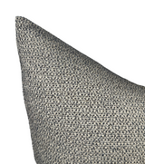 Nubby Woven Pillow Cover in Charcoal
