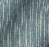 Tristan Pillow Cover in Aurora Blue, Rose Tarlow Textiles