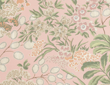 Meadow Floral Pillow Cover in Blush