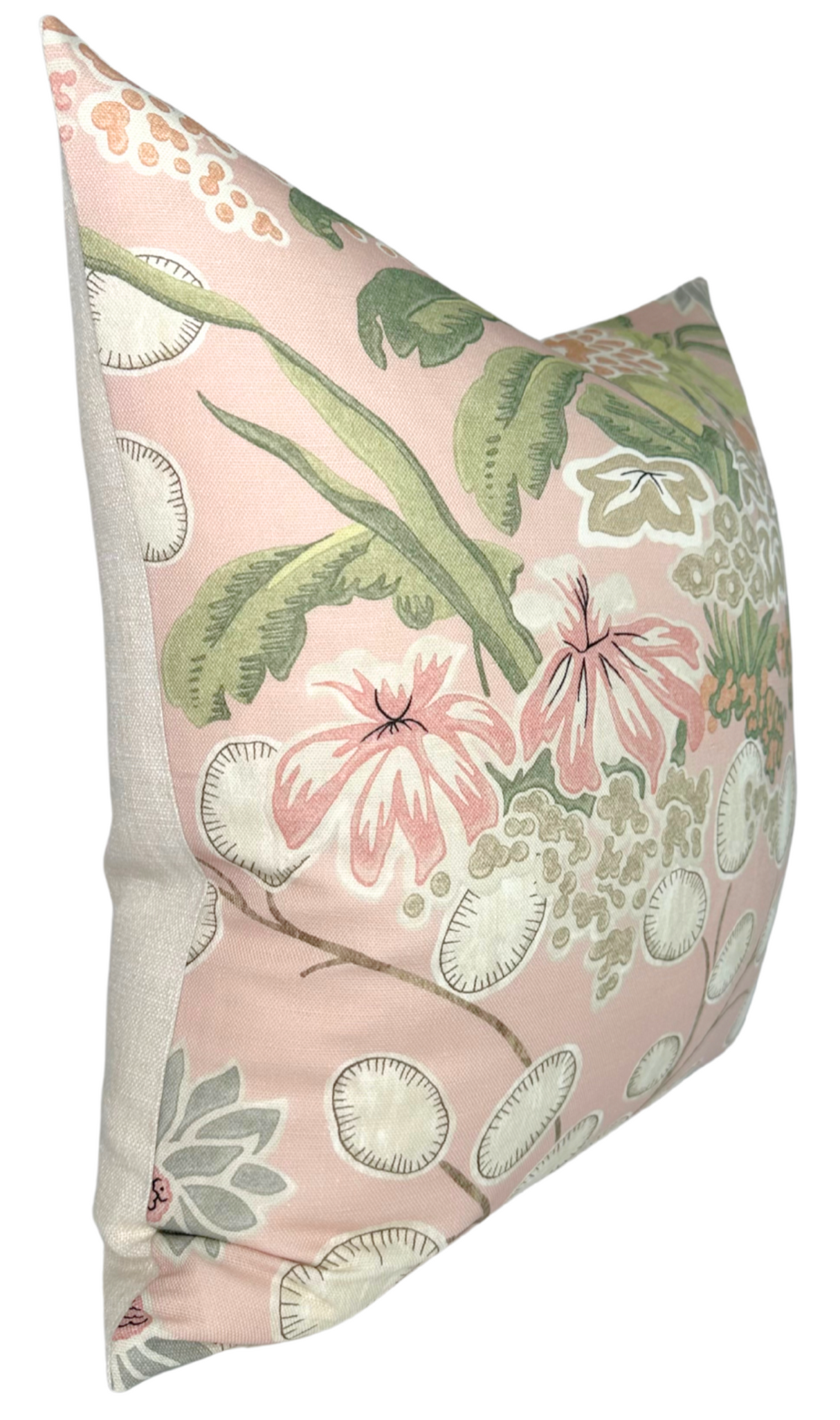 Meadow Floral Pillow Cover in Blush