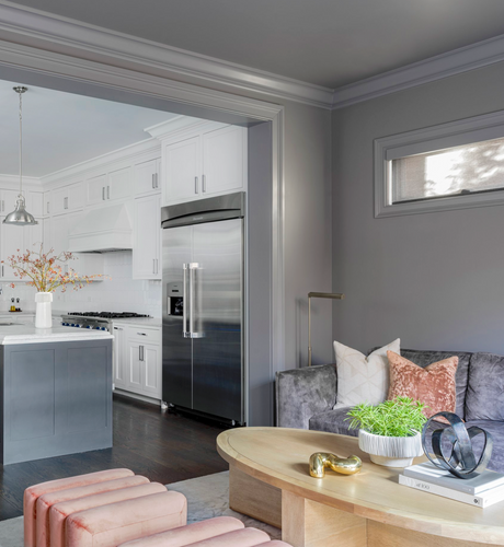 Sierra Pillow Cover in Natural, Schumacher Textiles