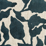 Flores Pillow Cover in Pacific Blue, Walter G Pillows, Decorative Throw Pillows