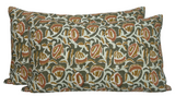 Marbella Pillow Cover in Green, Walter G Textiles