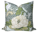 Honshu Pillow Cover in Robins Egg