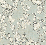 Aylin Floral Pillow Cover in Eucalyptus, Villa Nova Textiles