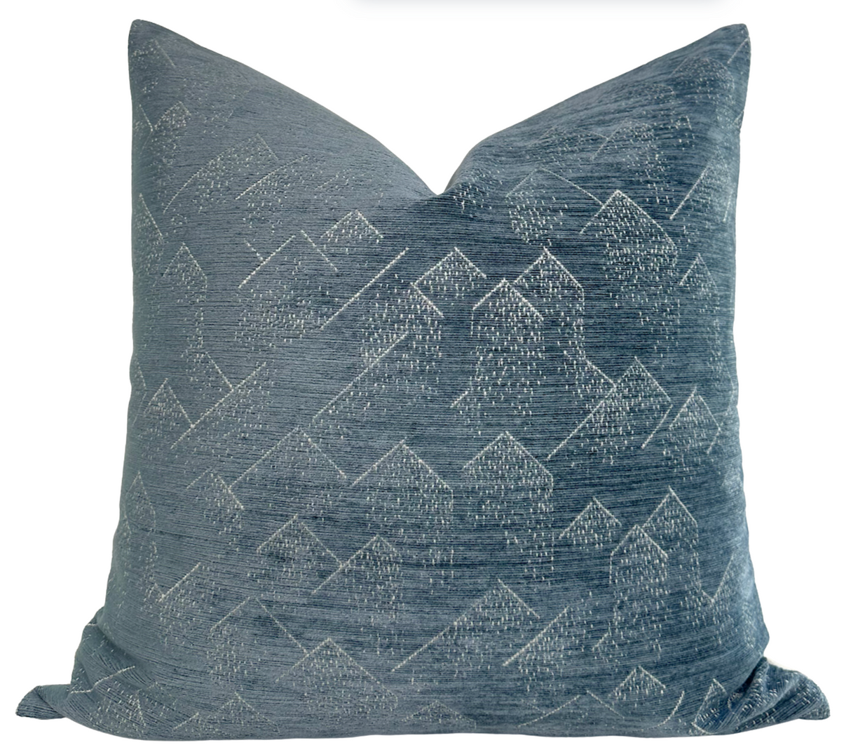 Brink Pillow Cover in Delft Ivory, Kelly Wearstler Textiles