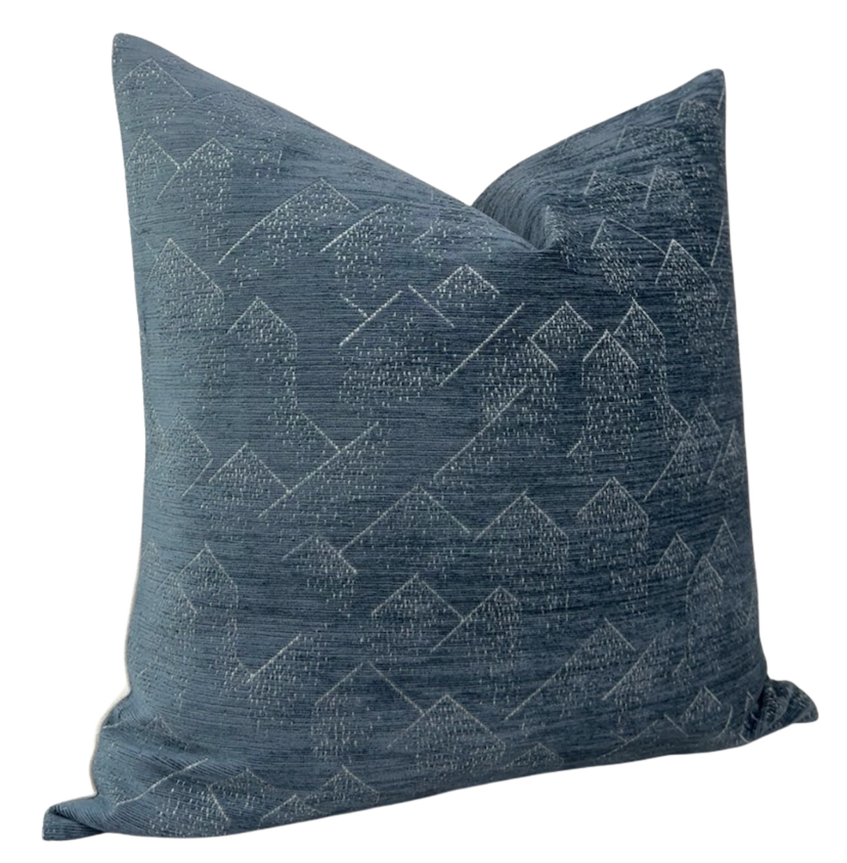 Brink Pillow Cover in Delft Ivory, Kelly Wearstler Textiles