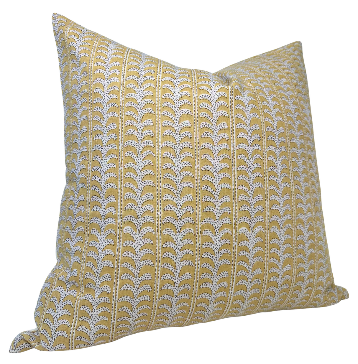 Luxor Pillow Cover in Saffron, Walter G Textiles