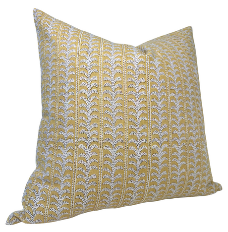 Luxor Pillow Cover in Saffron, Walter G Textiles
