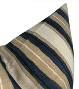 Shoreline Pillow Cover in Pebble, Indoor Outdoor, Kelly Wearstler Textiles