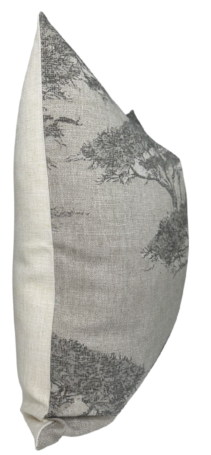 Torrey Pines Pillow Cover in Beige