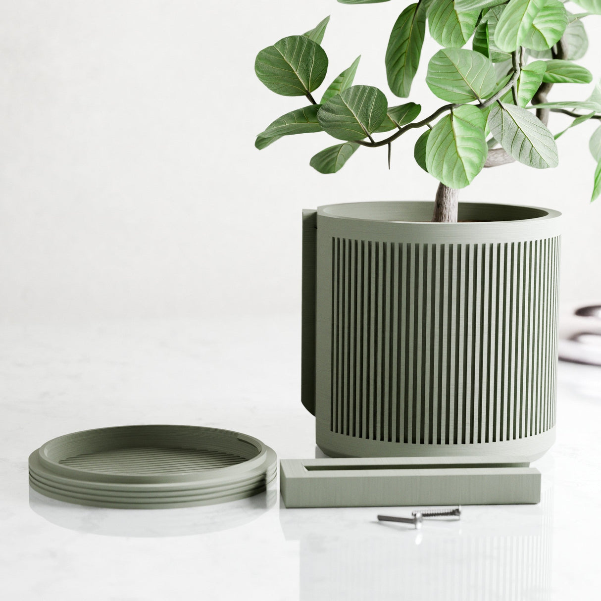 Hanging STREAM Wall Planter