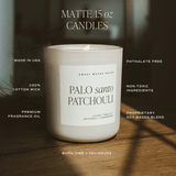 Warm and Cozy Soy Candle - Tan Matte Jar - 15 oz